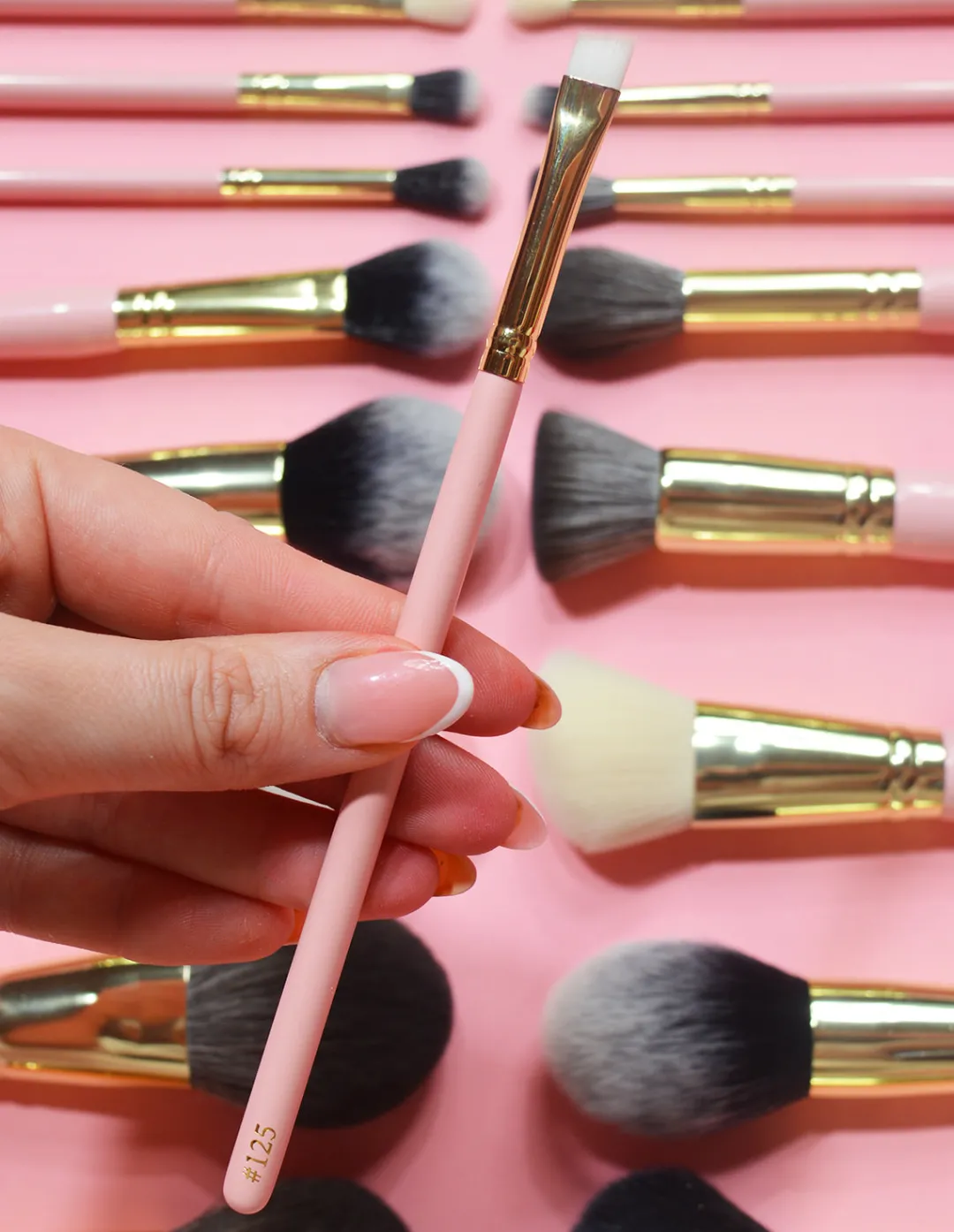 Hot P.Louise #125 Angled Liner Brush Single Brushes|Liner