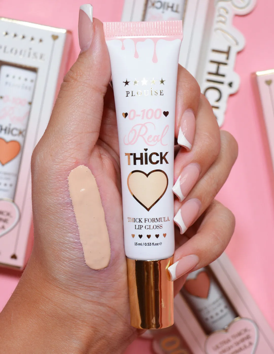 Store P.Louise 0-100 Real Thick Lip Gloss Lip Gloss