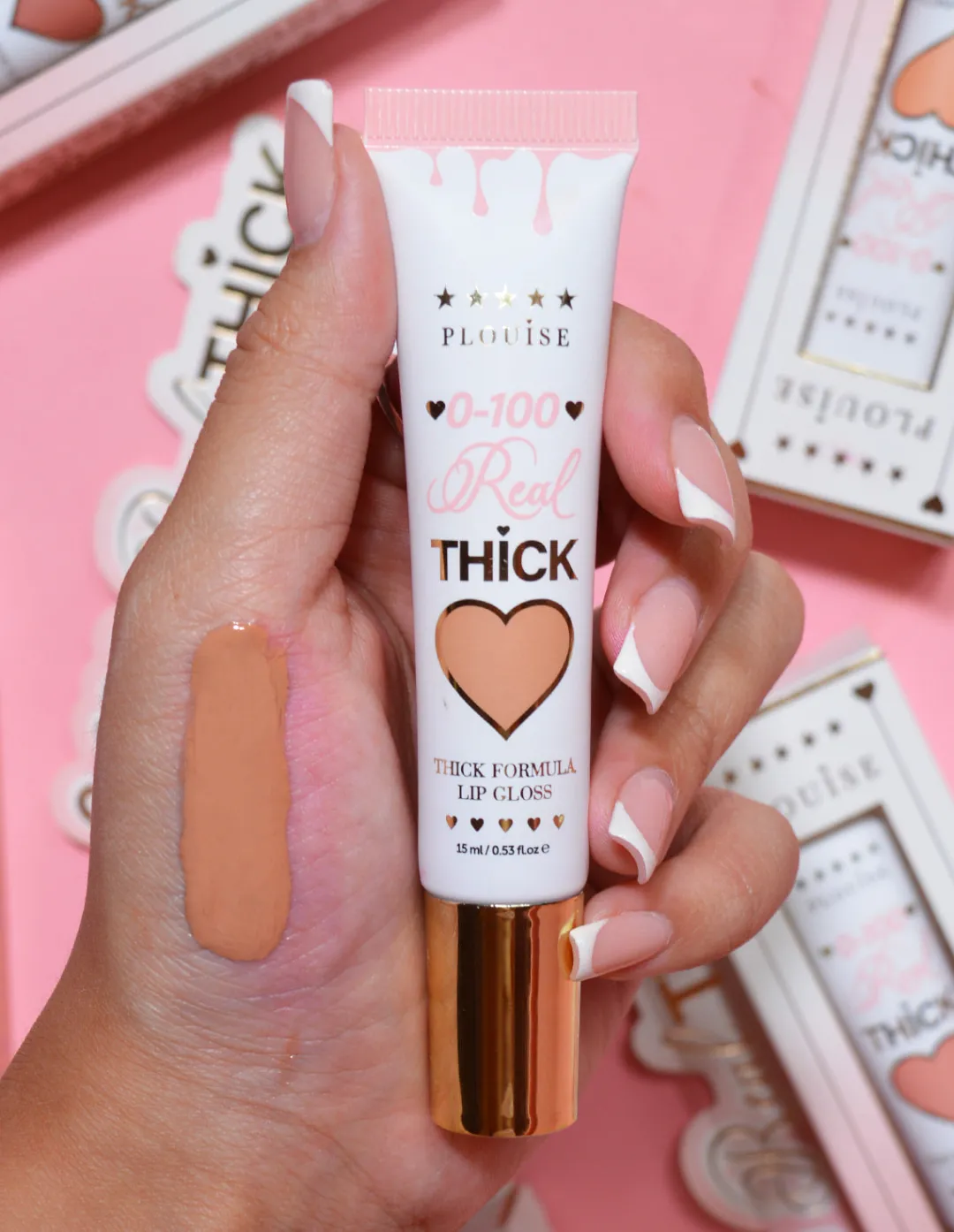 Store P.Louise 0-100 Real Thick Lip Gloss Lip Gloss