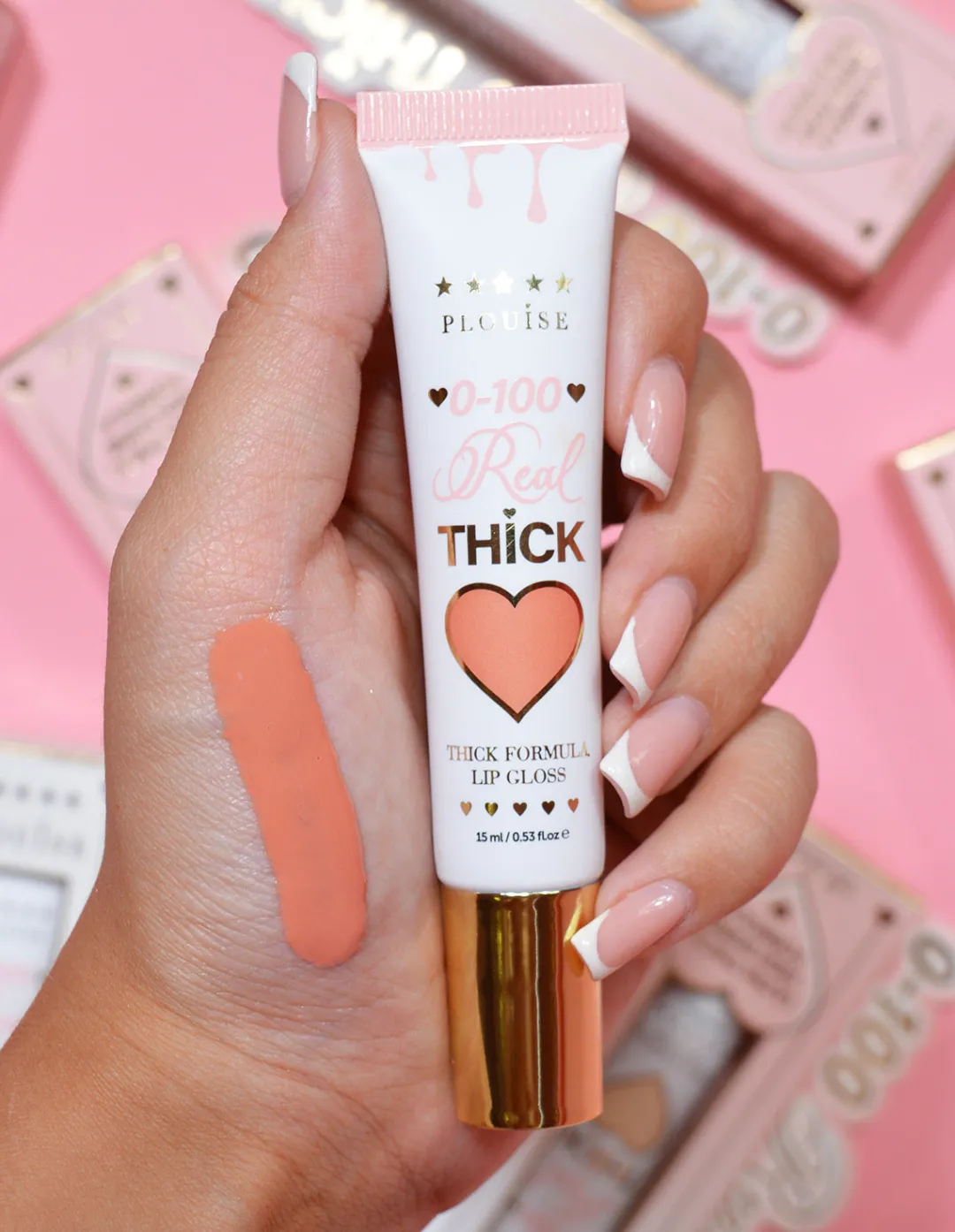 Store P.Louise 0-100 Real Thick Lip Gloss Lip Gloss