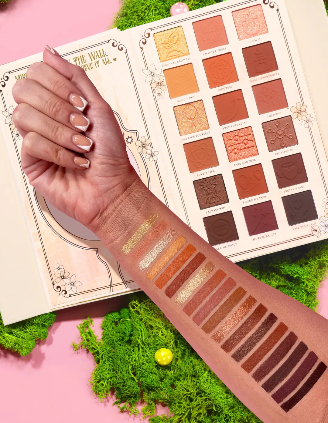 Hot P.Louise A Brand New Chapter Palette - Chapter Three Bronzer|Highlighter