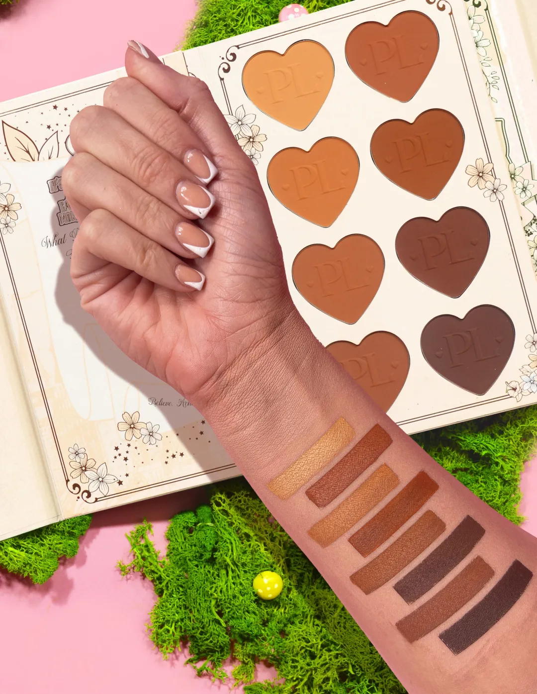 Hot P.Louise A Brand New Chapter Palette - Chapter Three Bronzer|Highlighter