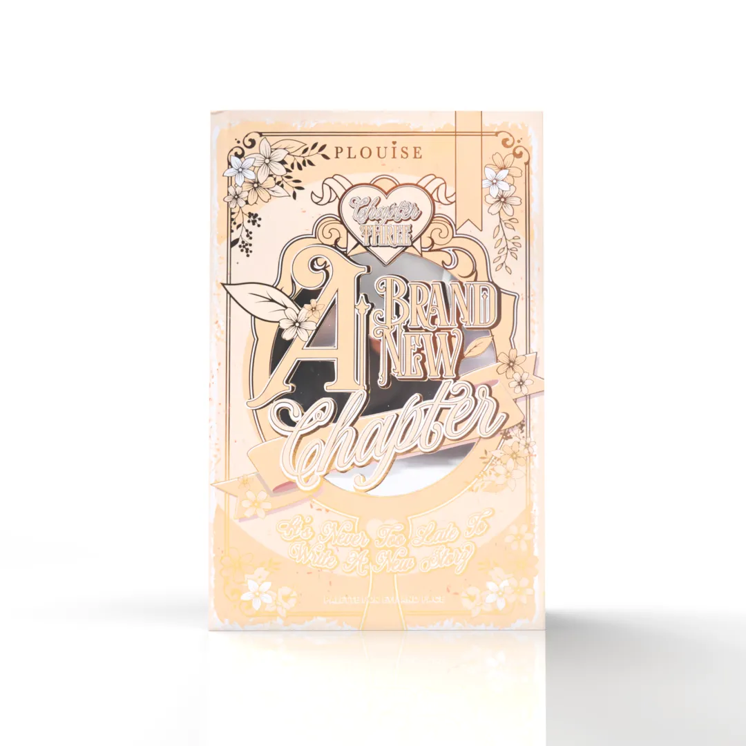 Hot P.Louise A Brand New Chapter Palette - Chapter Three Bronzer|Highlighter