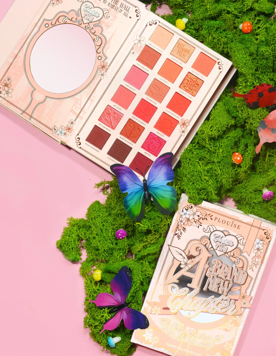 Best Sale P.Louise A Brand New Chapter Palette - Chapter Two Bronzer|Highlighter