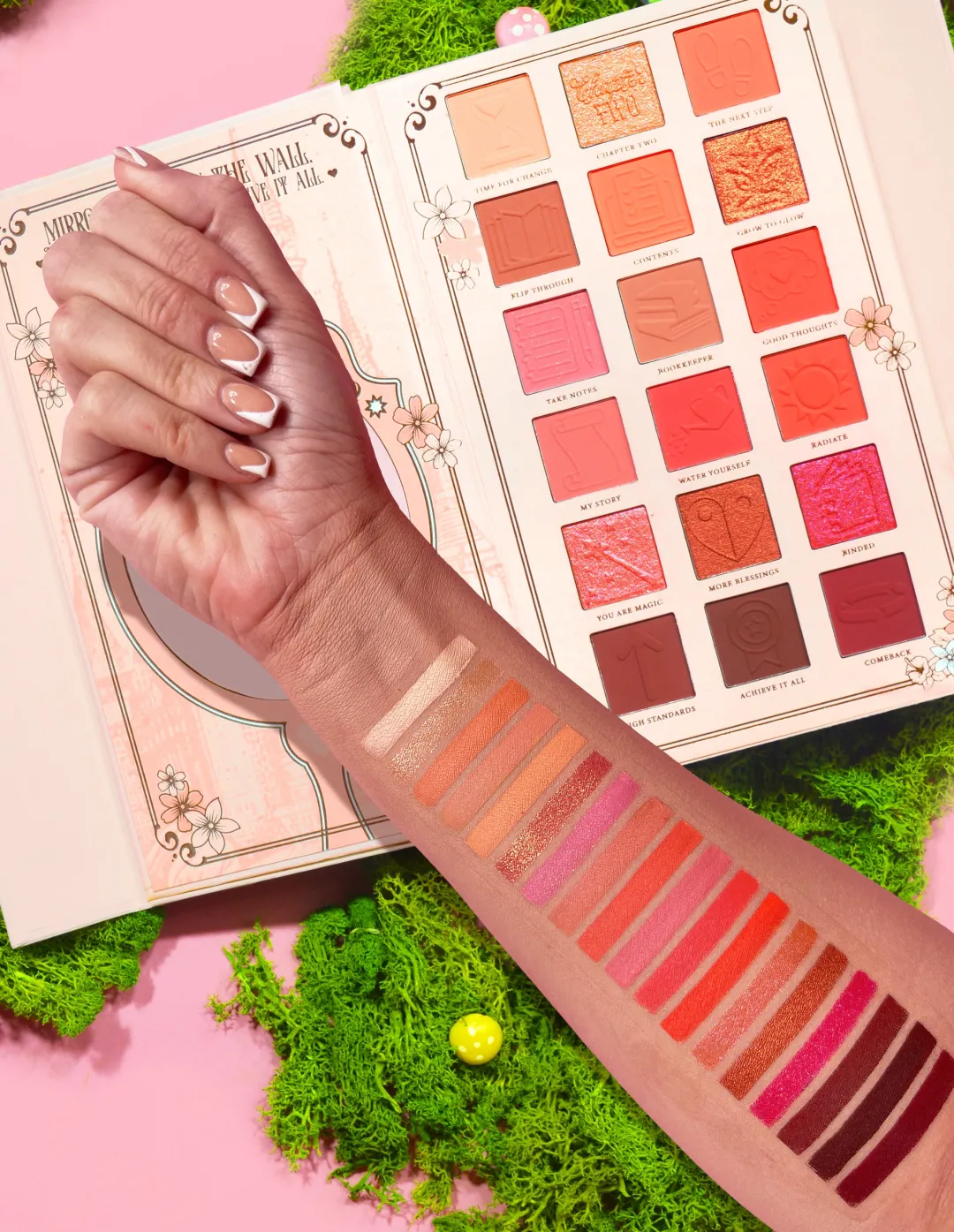 Best Sale P.Louise A Brand New Chapter Palette - Chapter Two Bronzer|Highlighter