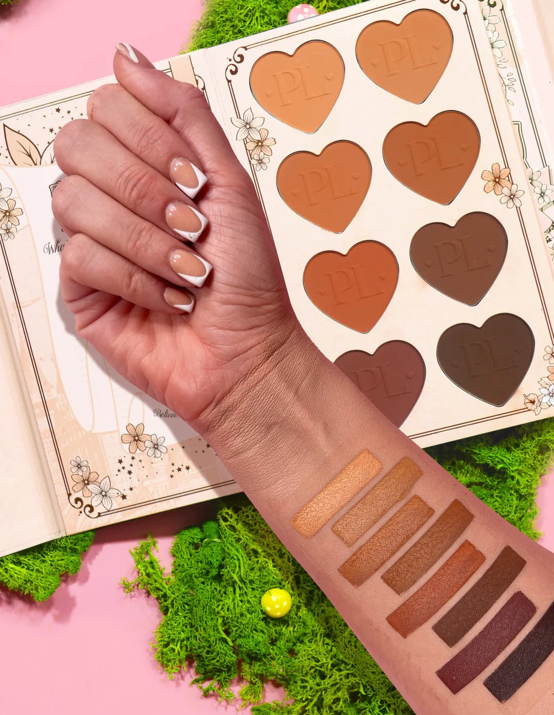 Best Sale P.Louise A Brand New Chapter Palette - Chapter Two Bronzer|Highlighter