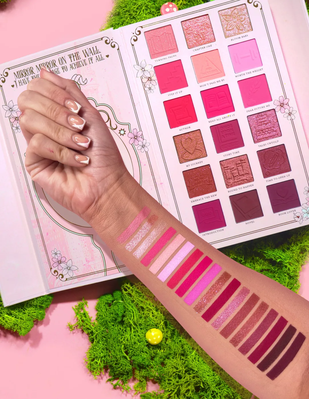 Sale P.Louise A Brand New Chapter Palette - Chapter One Bronzer|Highlighter