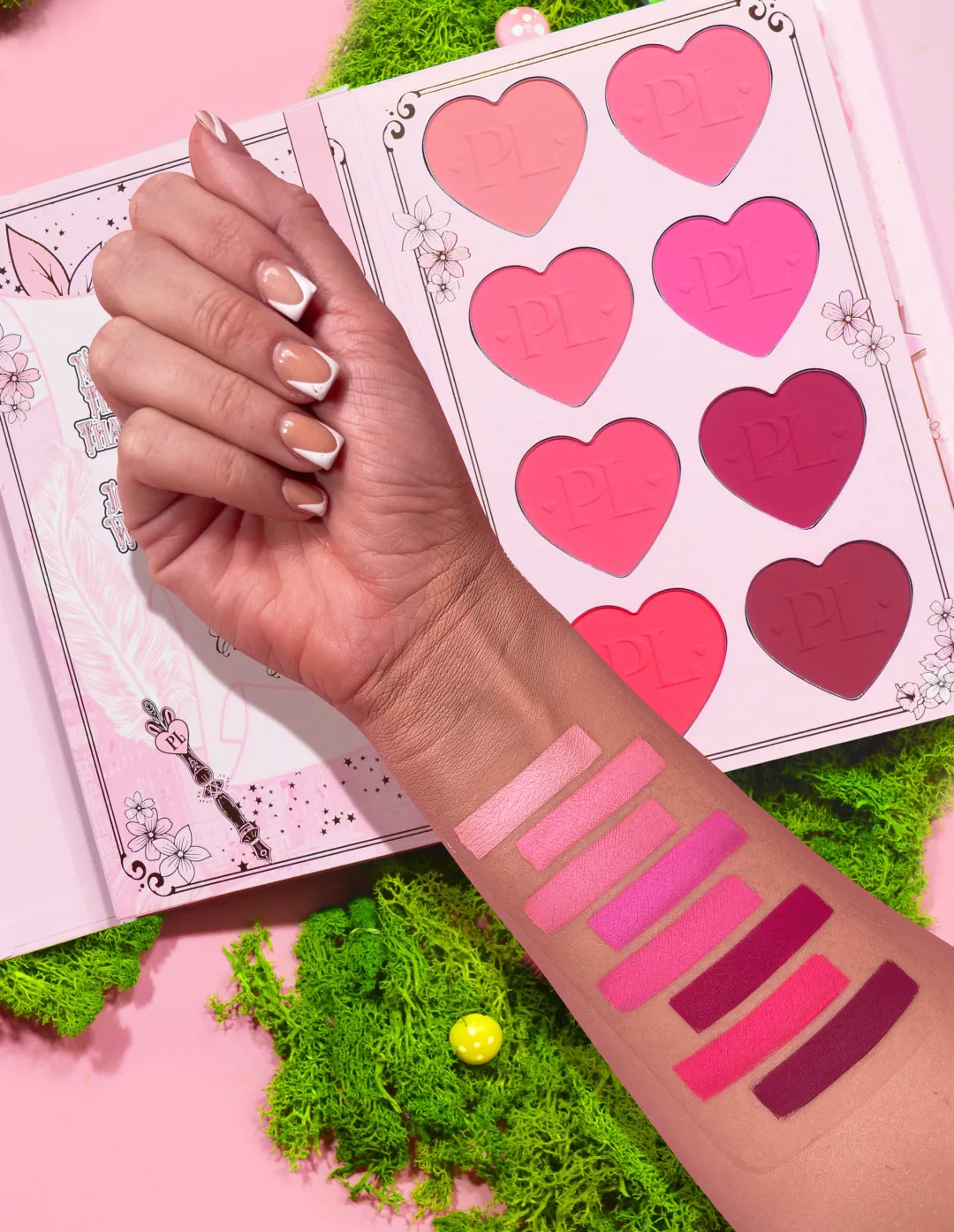 Sale P.Louise A Brand New Chapter Palette - Chapter One Bronzer|Highlighter