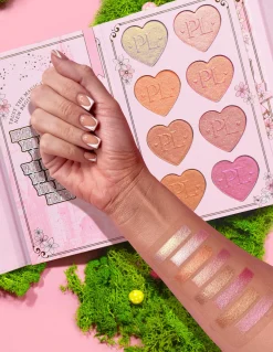 Sale P.Louise A Brand New Chapter Palette - Chapter One Bronzer|Highlighter