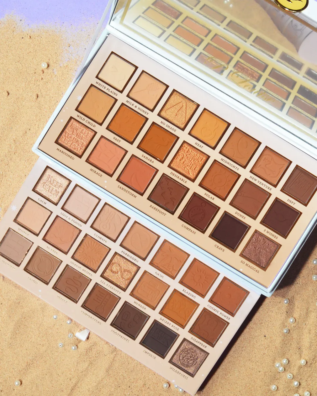 Outlet P.Louise A Desert Full Of Desire Palette Palettes