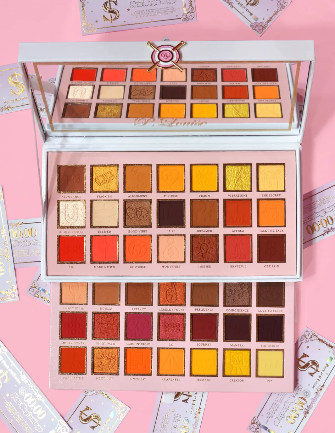 Cheap P.Louise All I See Is $igns 42 Pan Palette Palettes