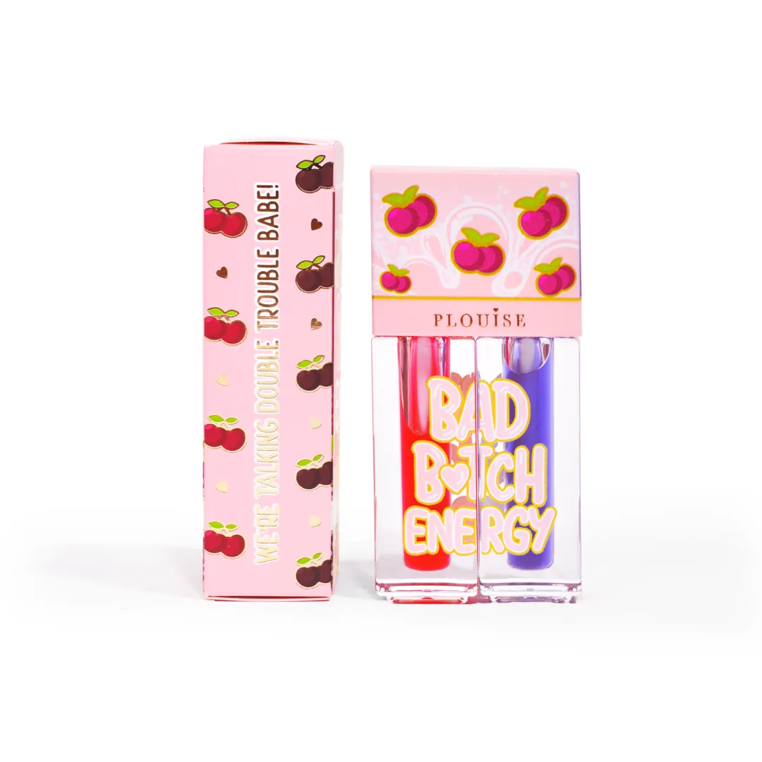 Clearance P.Louise Bad Bitch Double Lip Oil Lip Oil