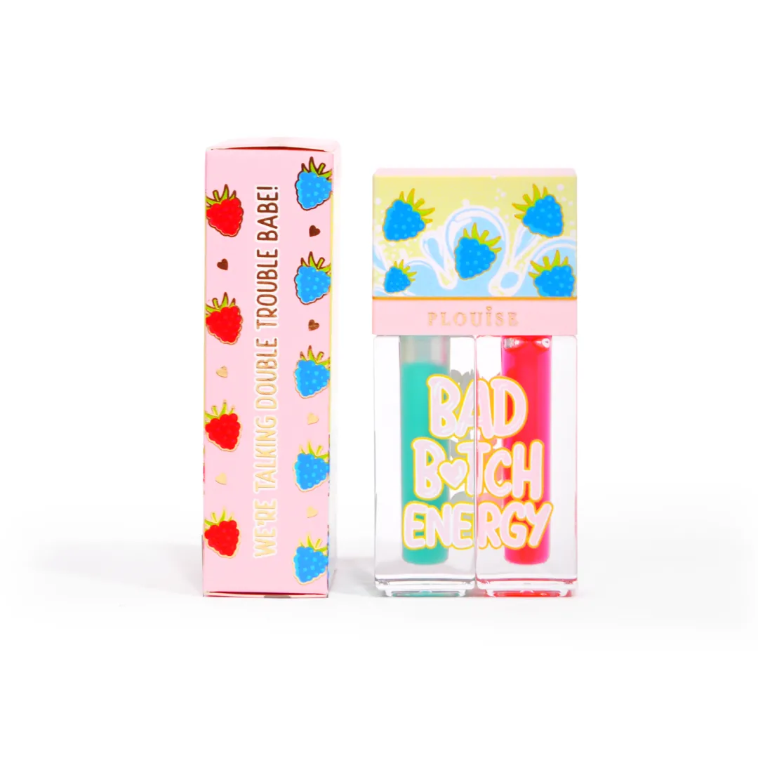 Clearance P.Louise Bad Bitch Double Lip Oil Lip Oil