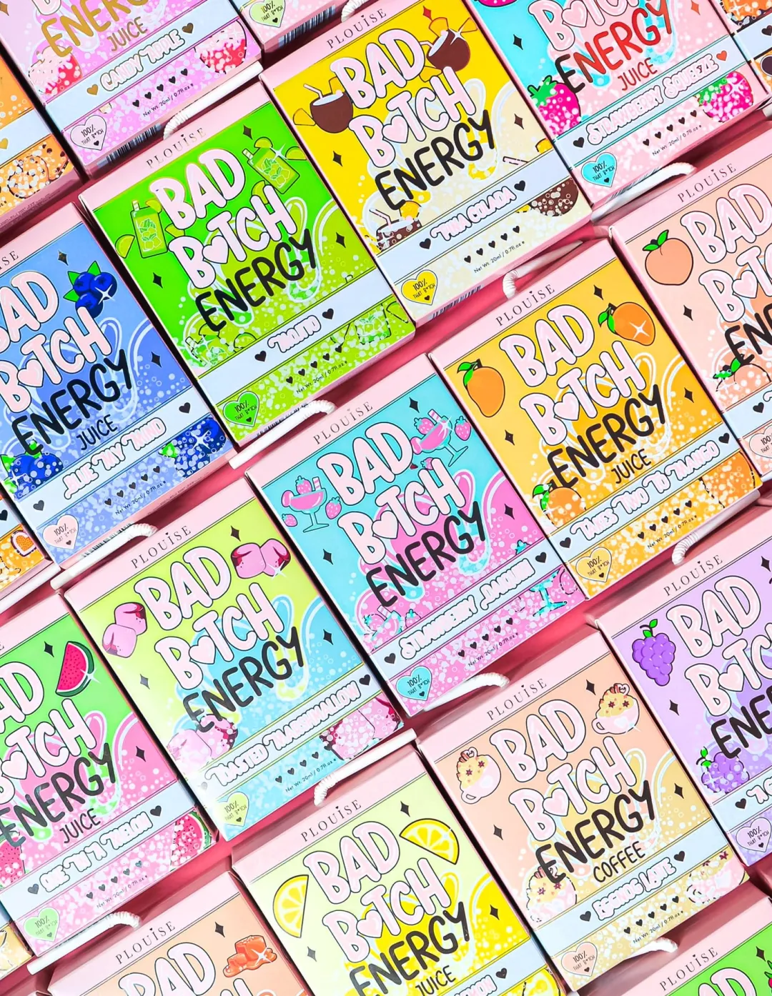 Cheap P.Louise Bad Bitch Energy Lip Duo Lip Oil|Lip Conditioner