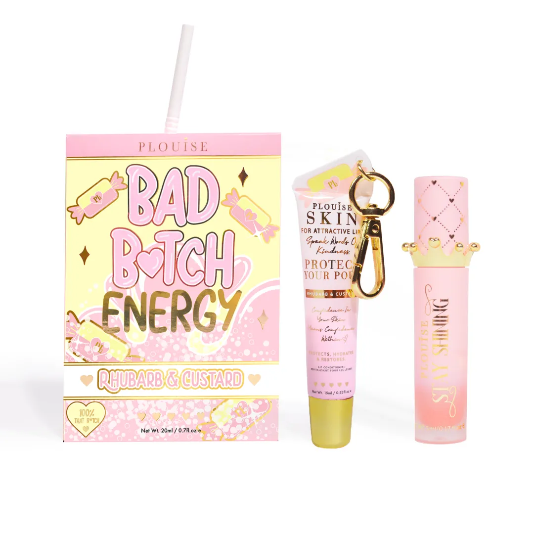 Cheap P.Louise Bad Bitch Energy Lip Duo Lip Oil|Lip Conditioner