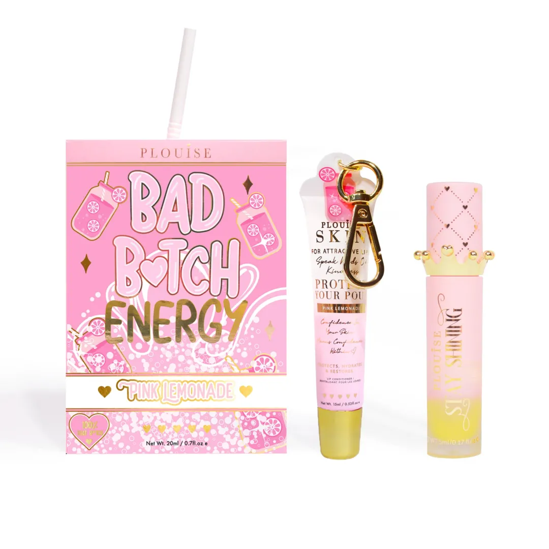 Cheap P.Louise Bad Bitch Energy Lip Duo Lip Oil|Lip Conditioner