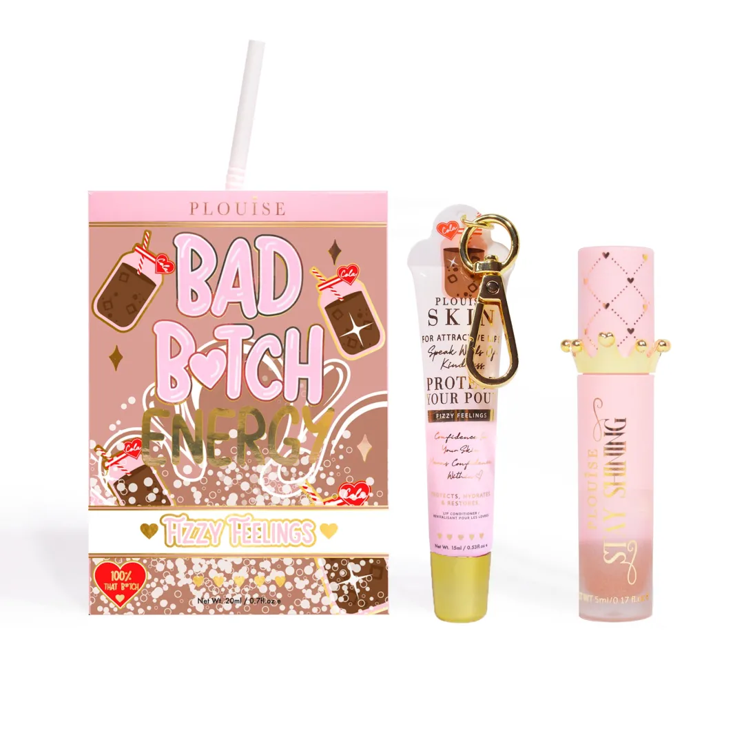 Cheap P.Louise Bad Bitch Energy Lip Duo Lip Oil|Lip Conditioner