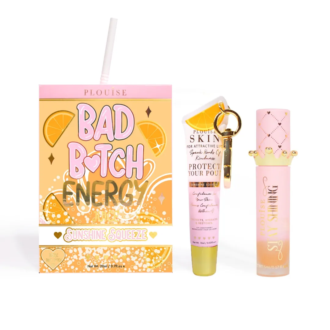 Cheap P.Louise Bad Bitch Energy Lip Duo Lip Oil|Lip Conditioner