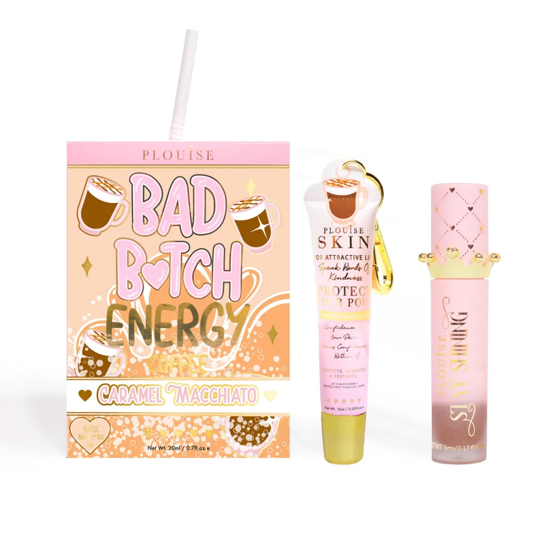 Cheap P.Louise Bad Bitch Energy Lip Duo Lip Oil|Lip Conditioner