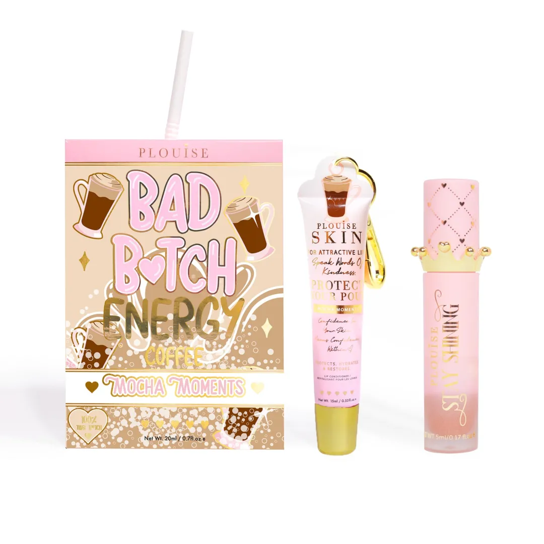 Cheap P.Louise Bad Bitch Energy Lip Duo Lip Oil|Lip Conditioner