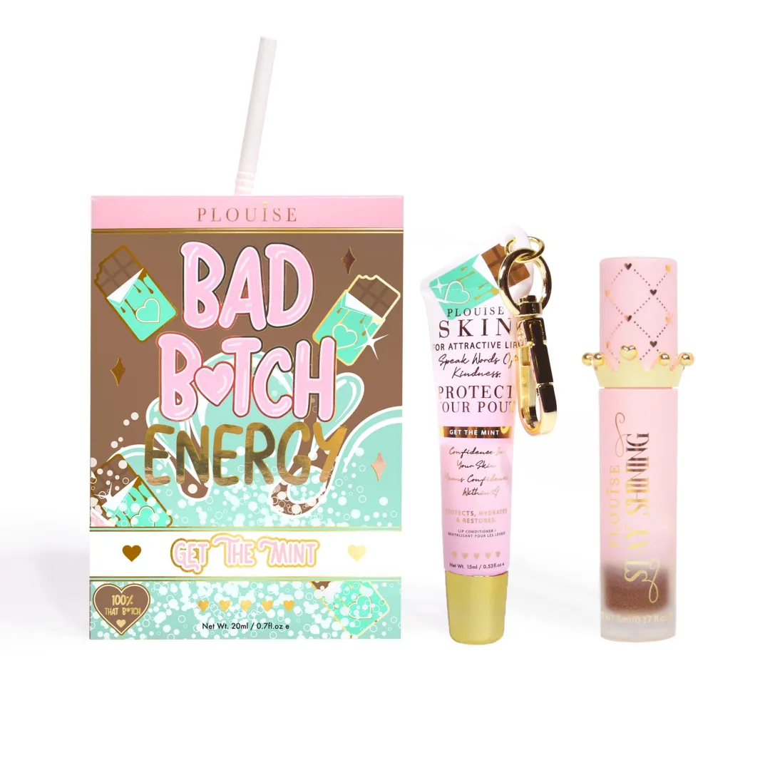 Cheap P.Louise Bad Bitch Energy Lip Duo Lip Oil|Lip Conditioner