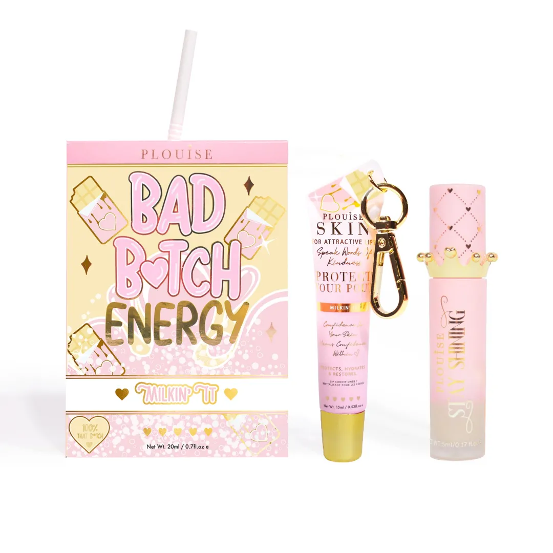 Cheap P.Louise Bad Bitch Energy Lip Duo Lip Oil|Lip Conditioner