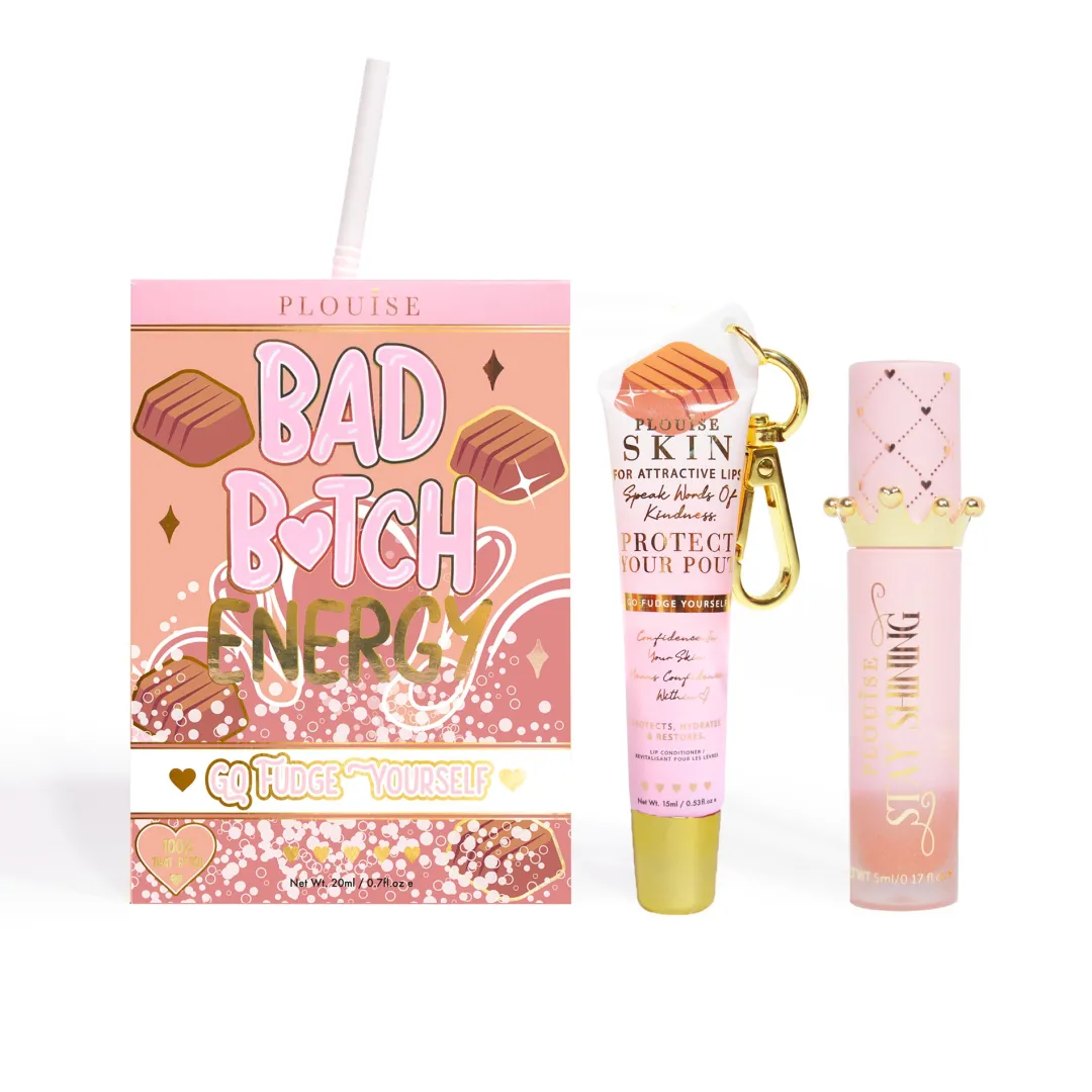 Cheap P.Louise Bad Bitch Energy Lip Duo Lip Oil|Lip Conditioner