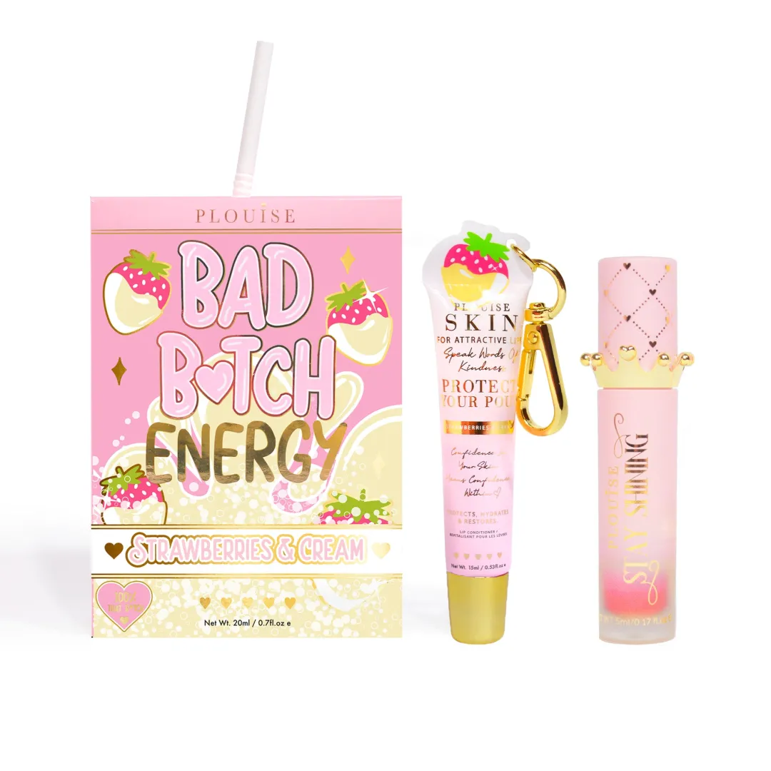 Cheap P.Louise Bad Bitch Energy Lip Duo Lip Oil|Lip Conditioner
