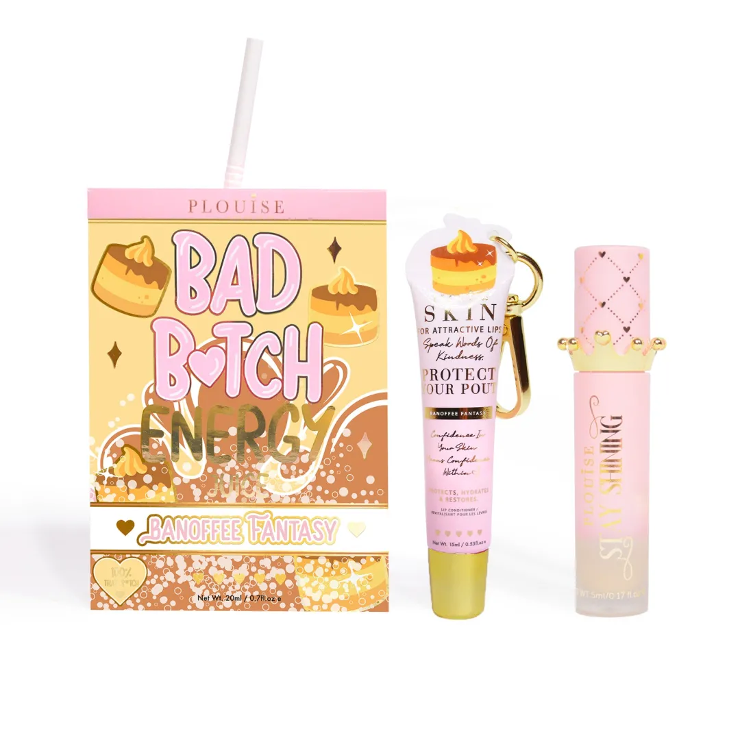 Cheap P.Louise Bad Bitch Energy Lip Duo Lip Oil|Lip Conditioner