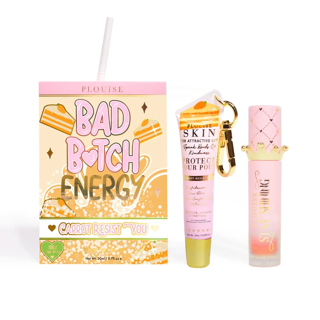 Cheap P.Louise Bad Bitch Energy Lip Duo Lip Oil|Lip Conditioner