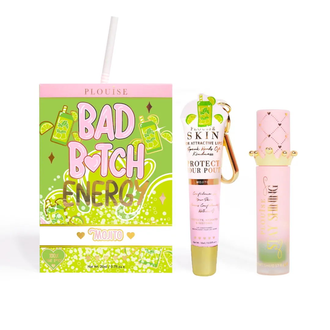 Cheap P.Louise Bad Bitch Energy Lip Duo Lip Oil|Lip Conditioner