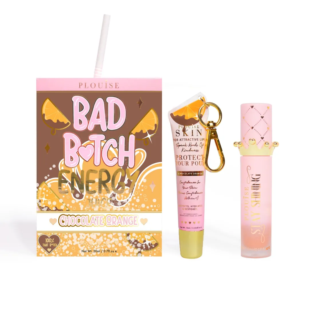 Cheap P.Louise Bad Bitch Energy Lip Duo Lip Oil|Lip Conditioner