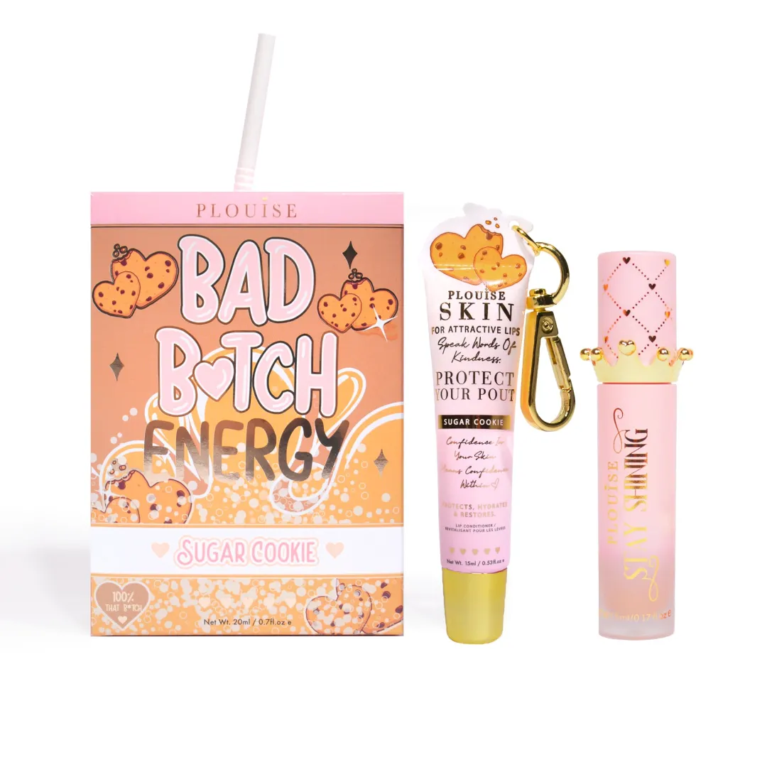 Cheap P.Louise Bad Bitch Energy Lip Duo Lip Oil|Lip Conditioner