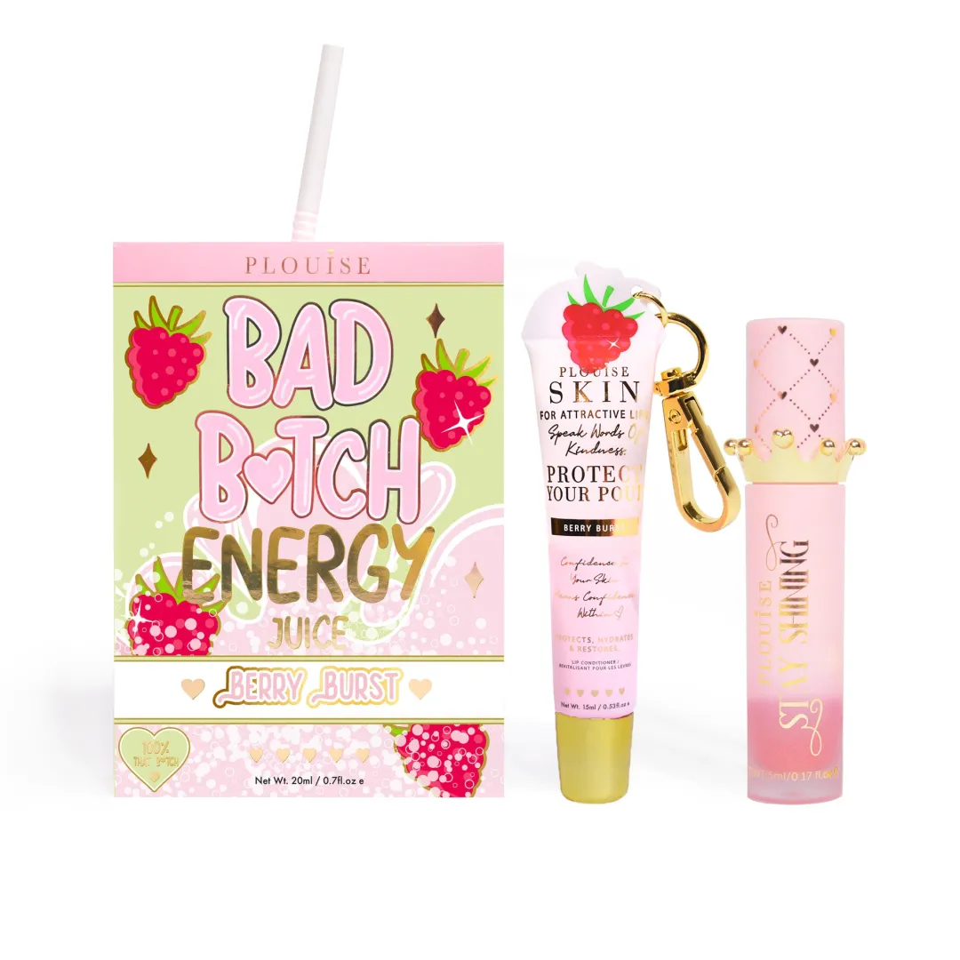 Cheap P.Louise Bad Bitch Energy Lip Duo Lip Oil|Lip Conditioner