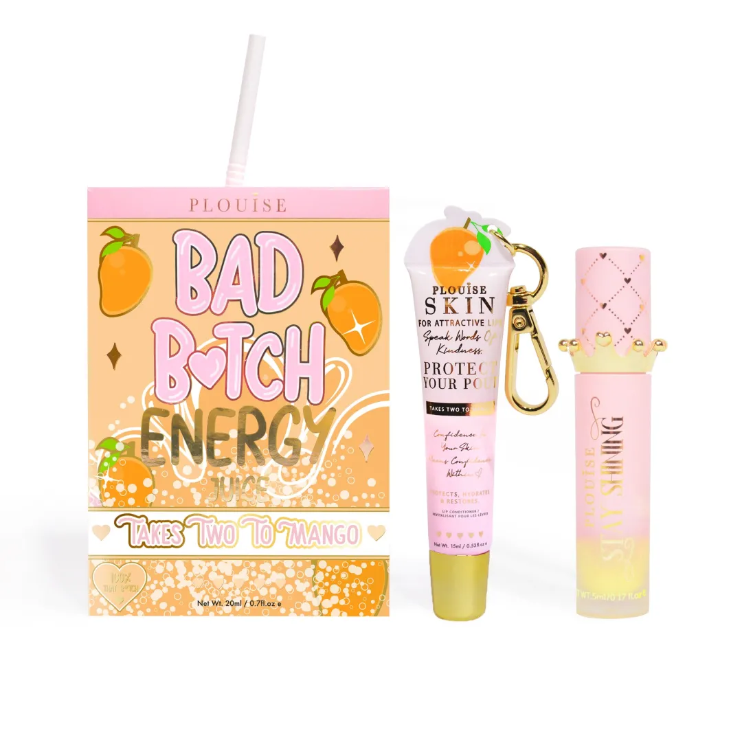 Cheap P.Louise Bad Bitch Energy Lip Duo Lip Oil|Lip Conditioner