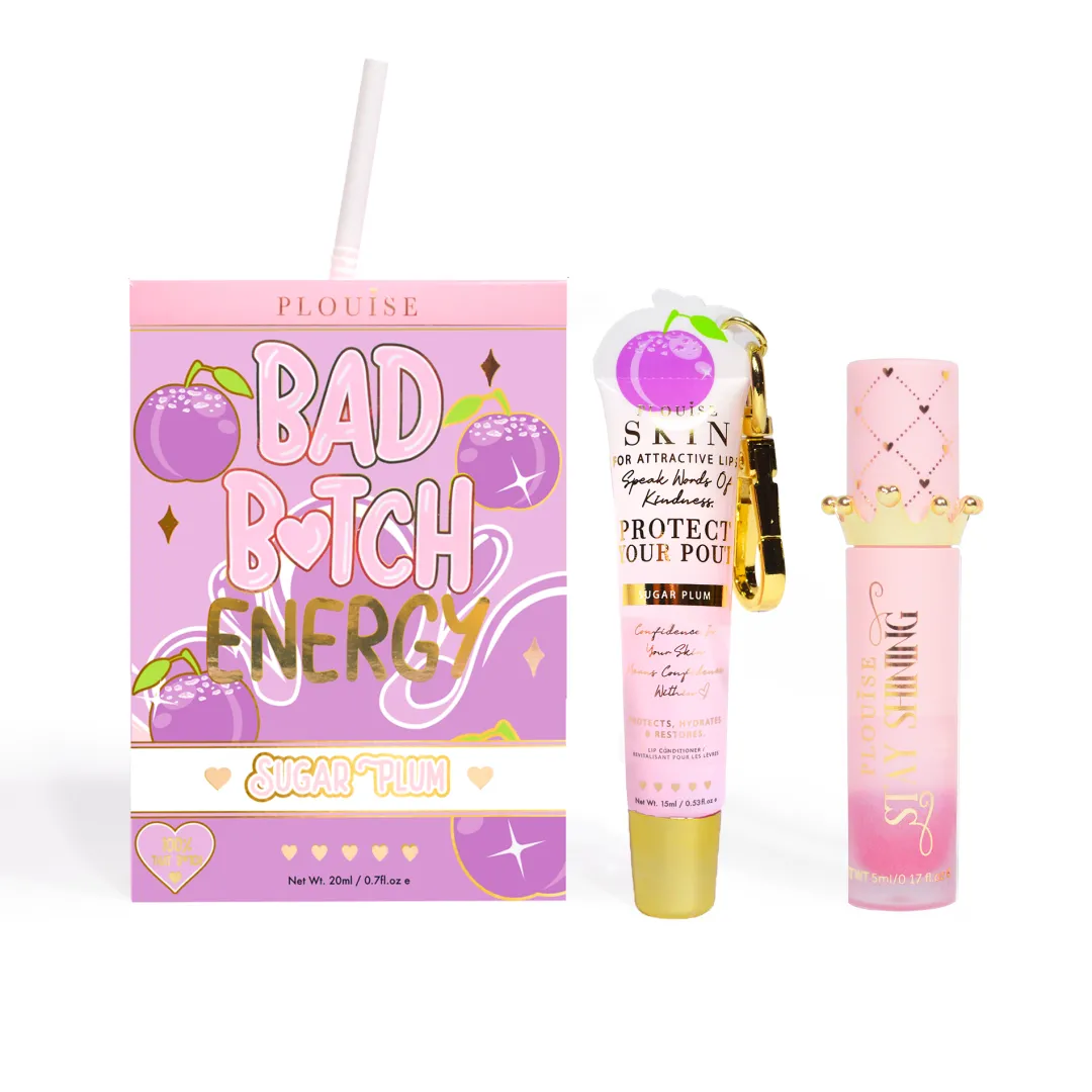 Cheap P.Louise Bad Bitch Energy Lip Duo Lip Oil|Lip Conditioner