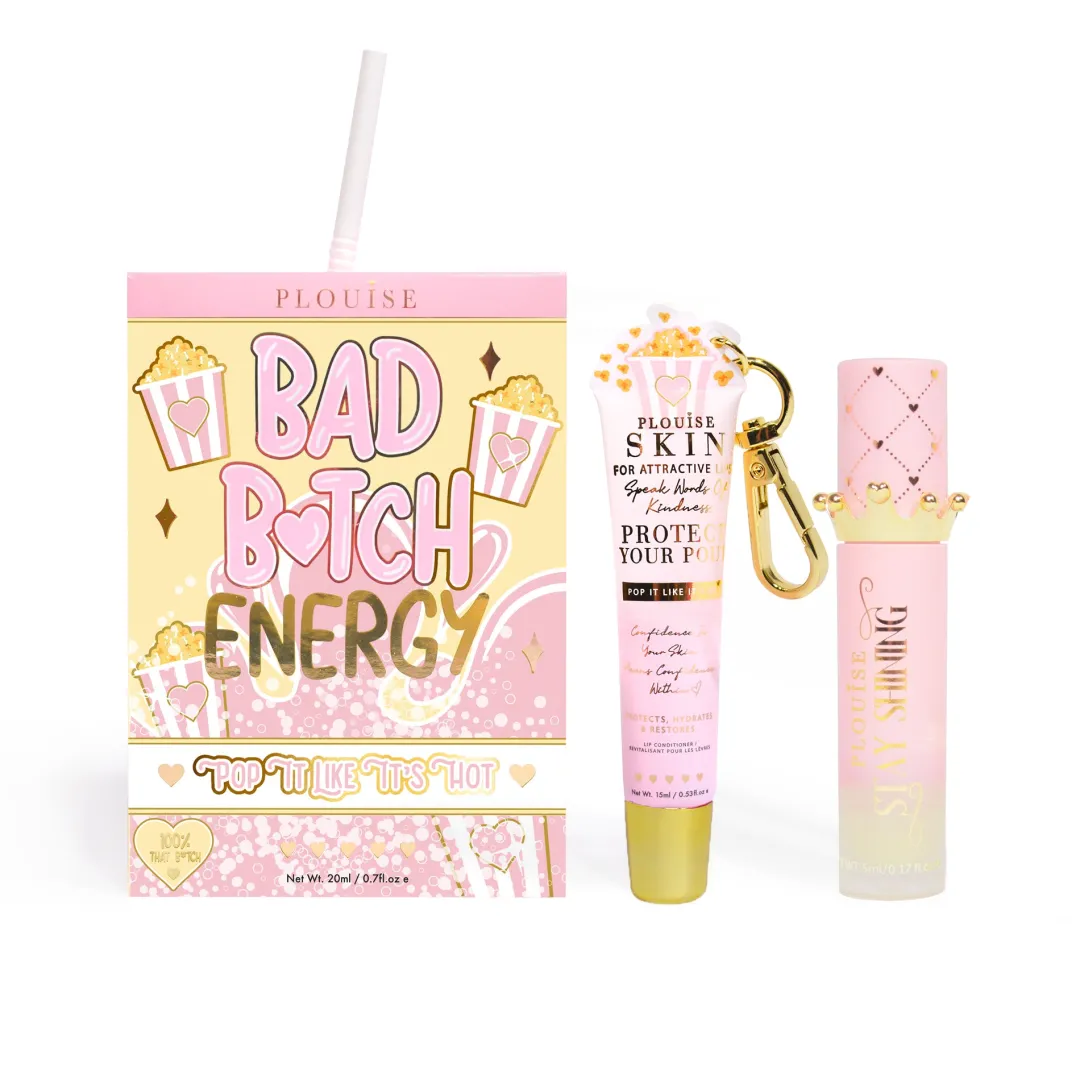 Cheap P.Louise Bad Bitch Energy Lip Duo Lip Oil|Lip Conditioner