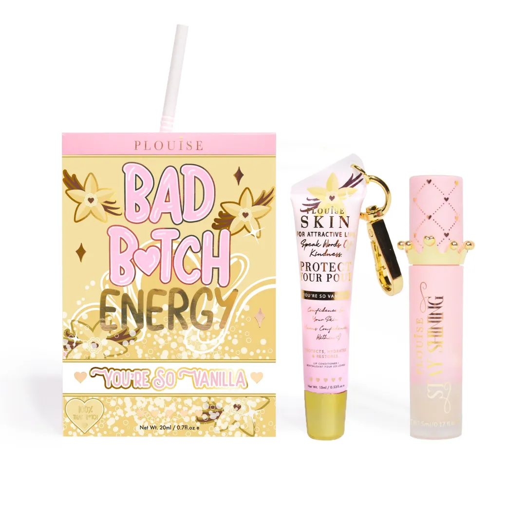 Cheap P.Louise Bad Bitch Energy Lip Duo Lip Oil|Lip Conditioner