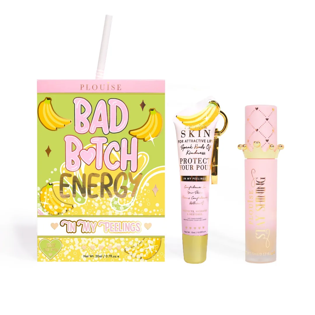 Cheap P.Louise Bad Bitch Energy Lip Duo Lip Oil|Lip Conditioner