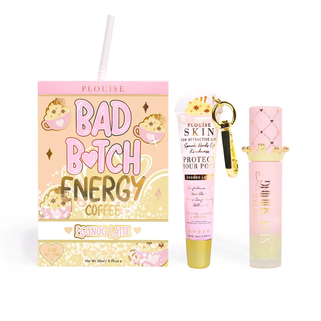Cheap P.Louise Bad Bitch Energy Lip Duo Lip Oil|Lip Conditioner