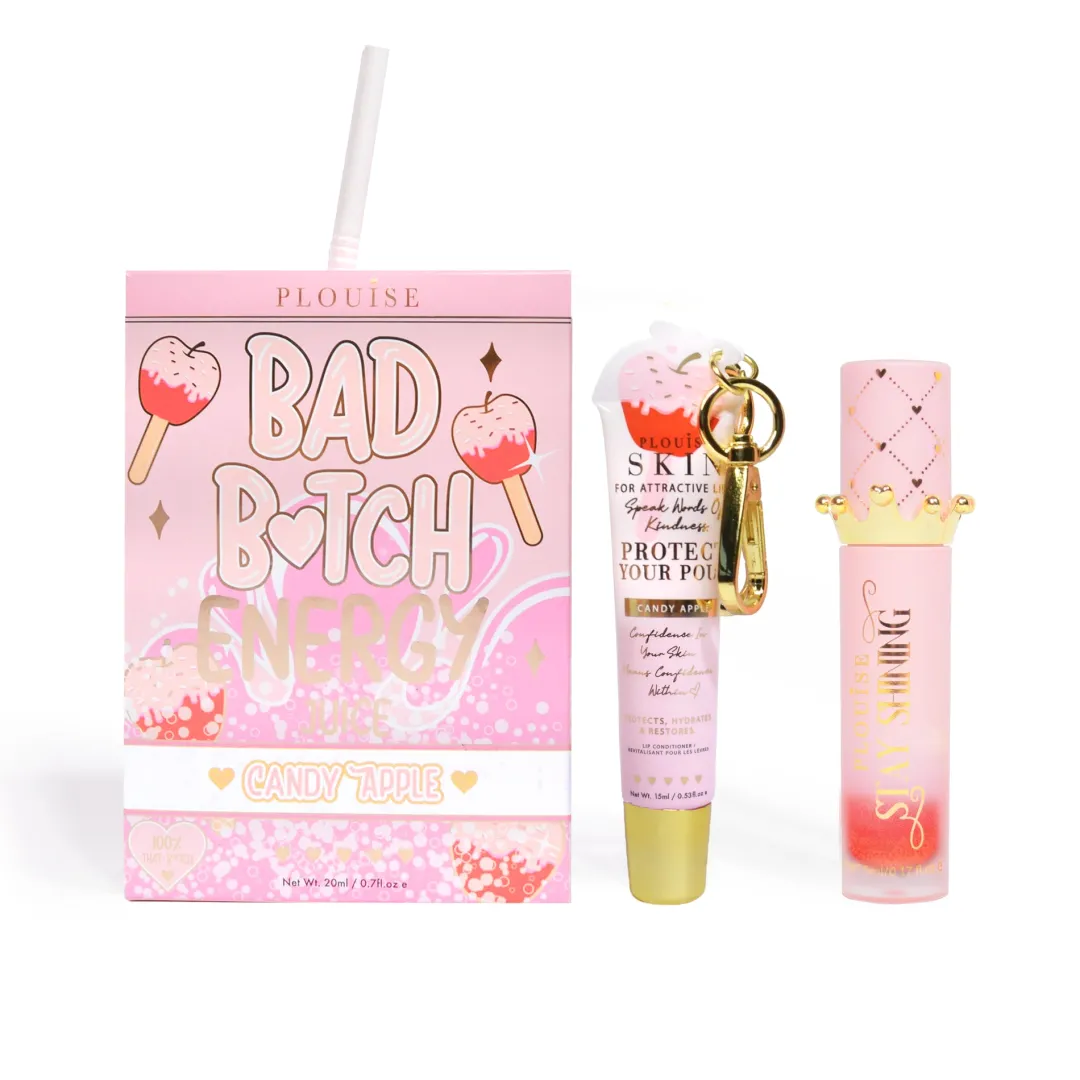 Cheap P.Louise Bad Bitch Energy Lip Duo Lip Oil|Lip Conditioner