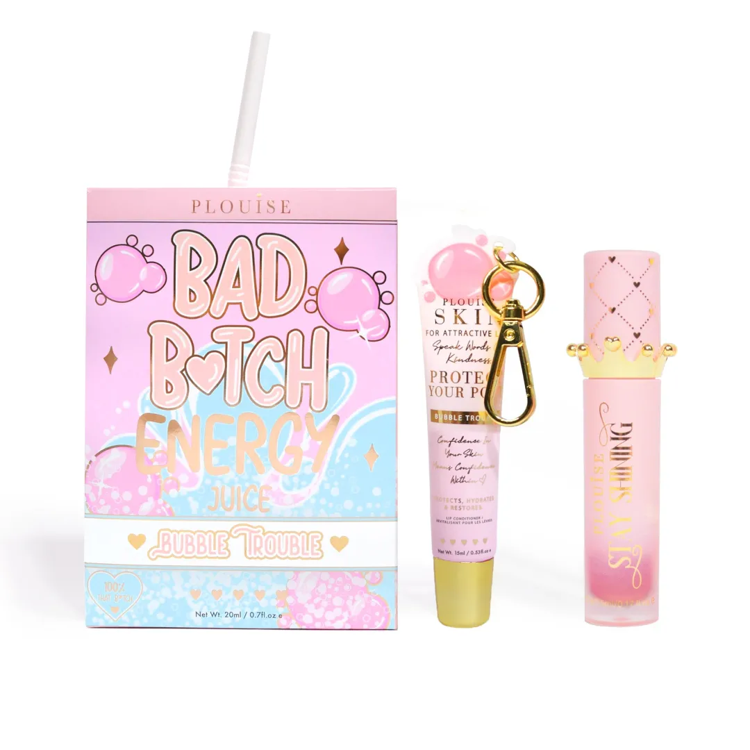 Cheap P.Louise Bad Bitch Energy Lip Duo Lip Oil|Lip Conditioner