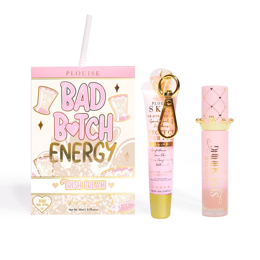 Cheap P.Louise Bad Bitch Energy Lip Duo Lip Oil|Lip Conditioner
