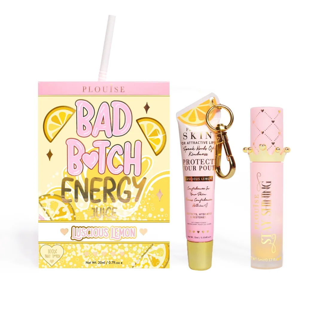 Cheap P.Louise Bad Bitch Energy Lip Duo Lip Oil|Lip Conditioner