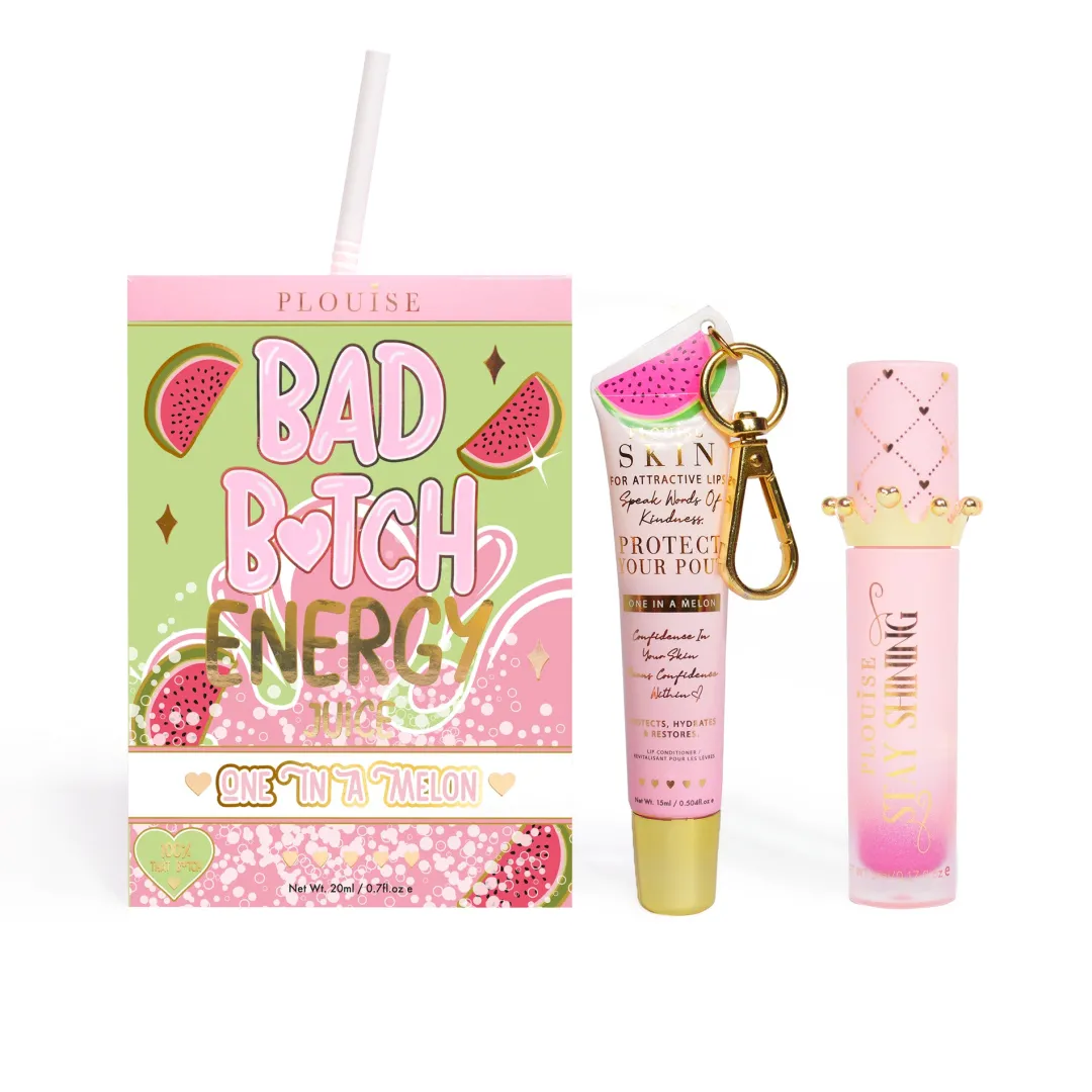 Cheap P.Louise Bad Bitch Energy Lip Duo Lip Oil|Lip Conditioner