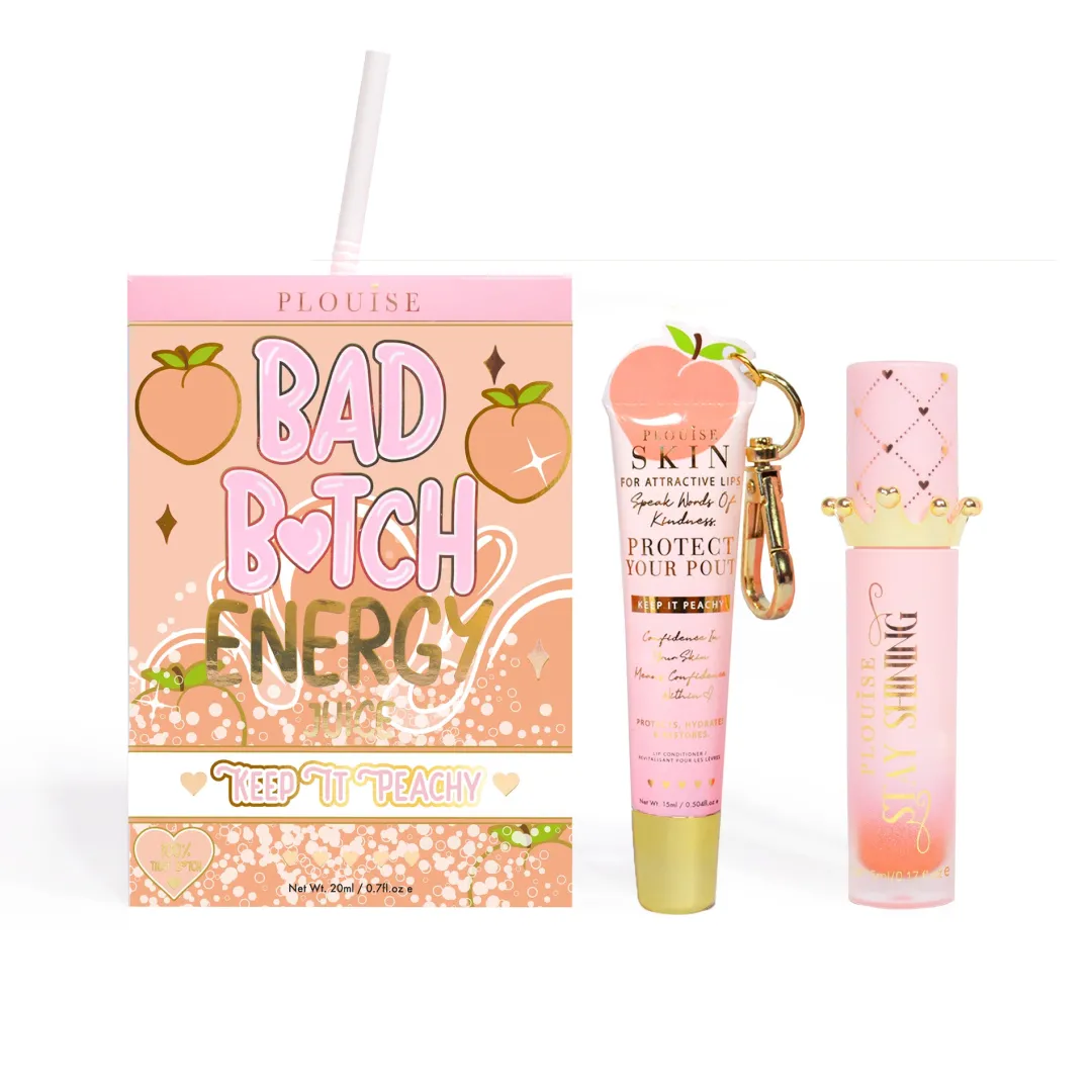 Cheap P.Louise Bad Bitch Energy Lip Duo Lip Oil|Lip Conditioner