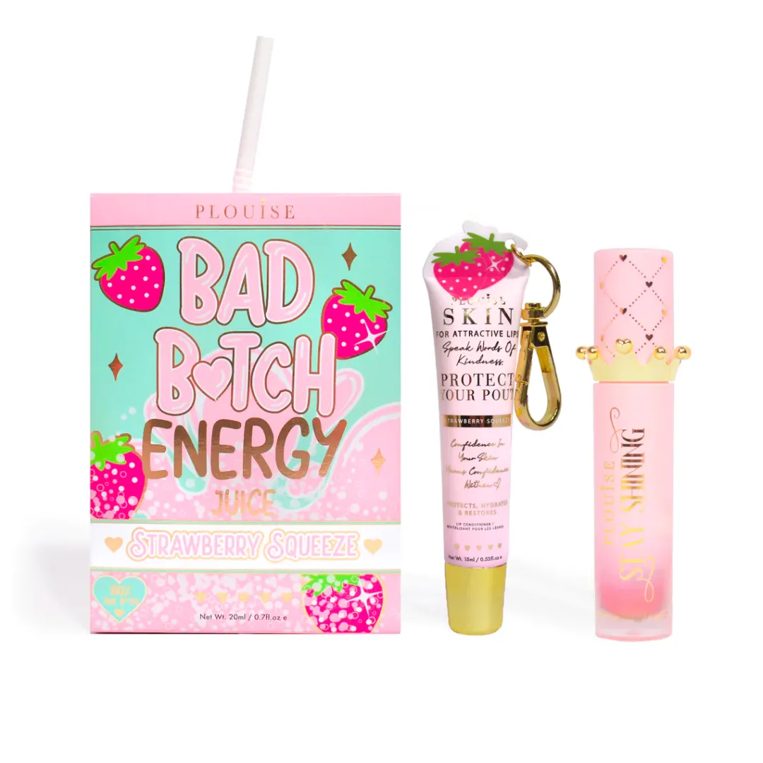 Cheap P.Louise Bad Bitch Energy Lip Duo Lip Oil|Lip Conditioner