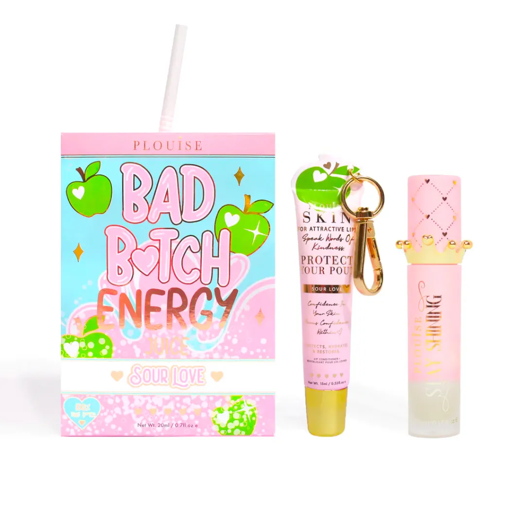 Cheap P.Louise Bad Bitch Energy Lip Duo Lip Oil|Lip Conditioner