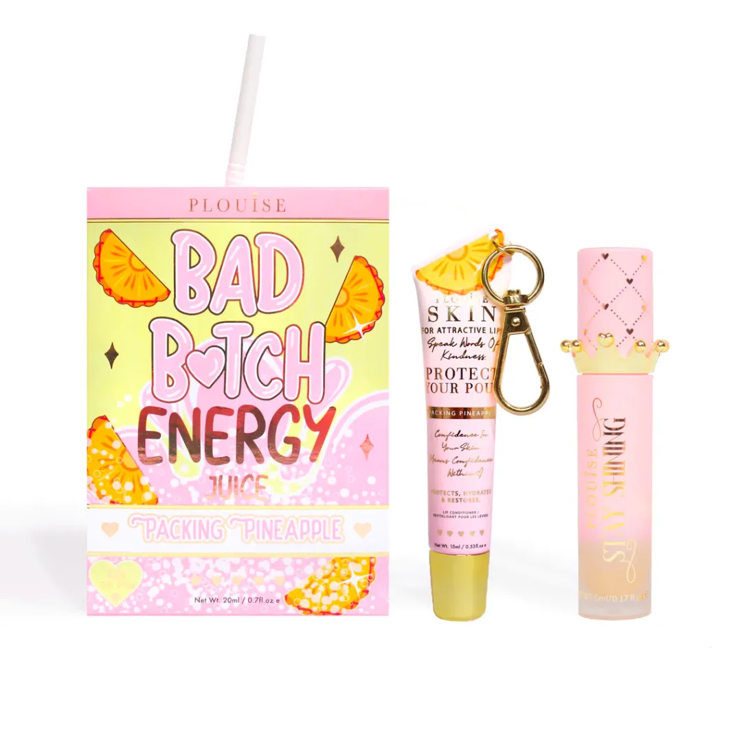 Cheap P.Louise Bad Bitch Energy Lip Duo Lip Oil|Lip Conditioner