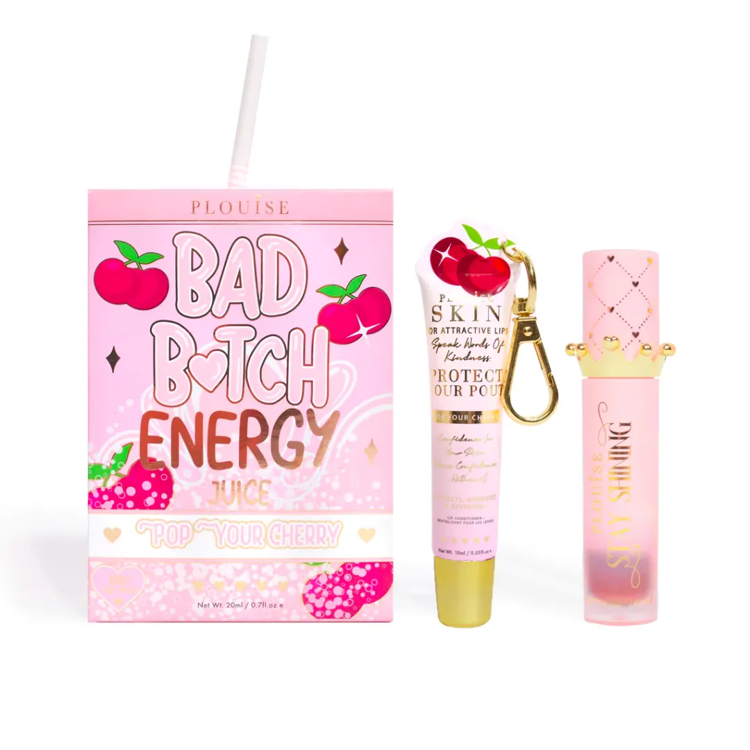 Cheap P.Louise Bad Bitch Energy Lip Duo Lip Oil|Lip Conditioner